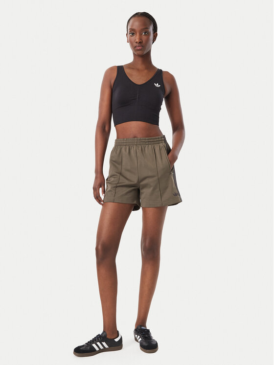 adidas adidas Biustonosz sportowy Essentials Seamless Bralette KU9731 Czarny