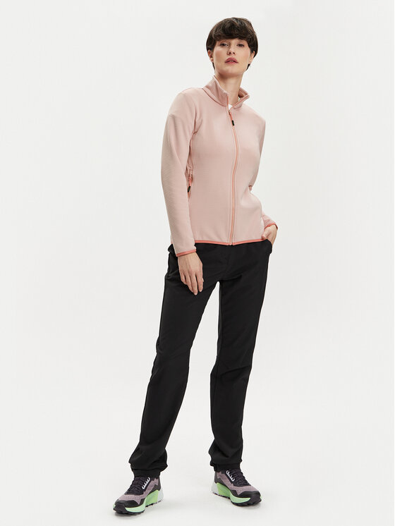 CMP CMP Felpa di pile 34E6686 Rosa Regular Fit