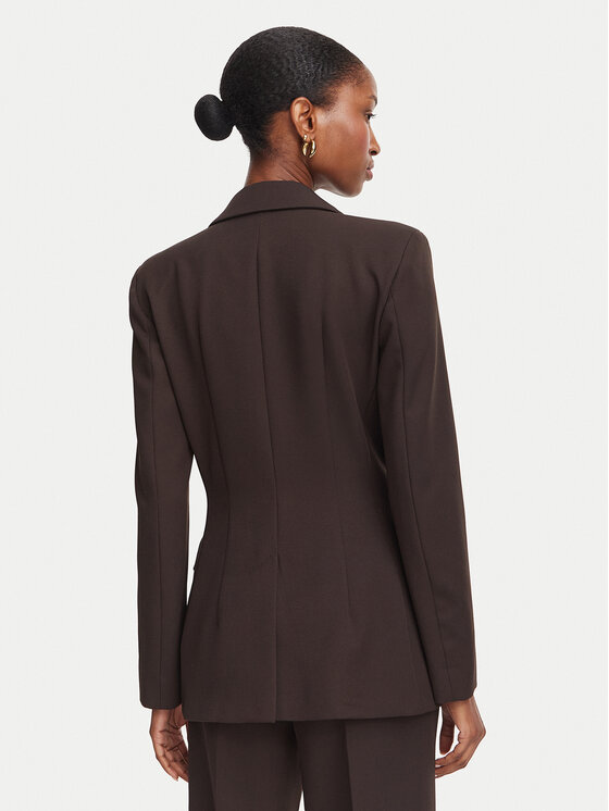 Marella Marella Sacou Emme by Marella Amico1 2625046251 Maro închis Slim Fit