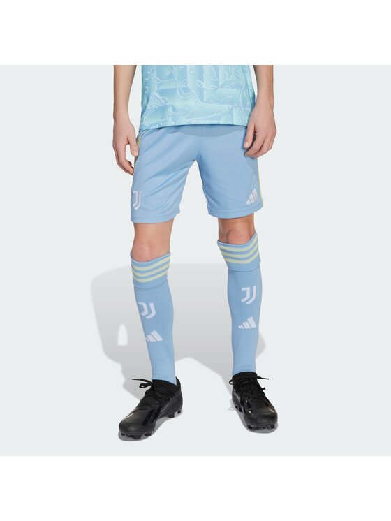 adidas adidas Szorty sportowe Juventus Niebieski jasny Regular Fit