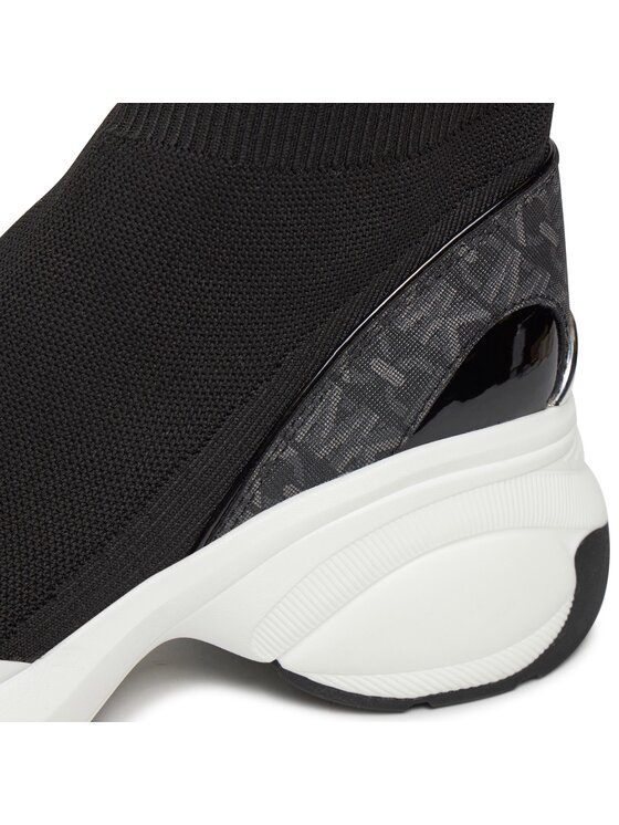 MICHAEL Michael Kors MICHAEL Michael Kors Sneakersy Zuma Bootie 43H3ZUFE5D Černá