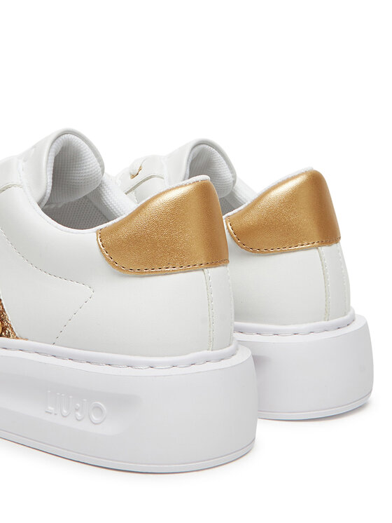 Liu Jo Liu Jo Sneakersy 4A5303 EX016 S1041 S Biela