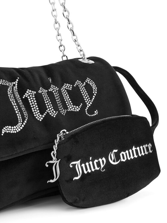 Juicy Couture Juicy Couture Torbica BEJXT5459WPO Crna