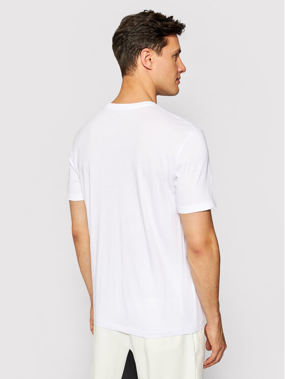 Armani Exchange Armani Exchange T-shirt 8NZTCJ Z8H4Z 1100 Bianco Slim Fit