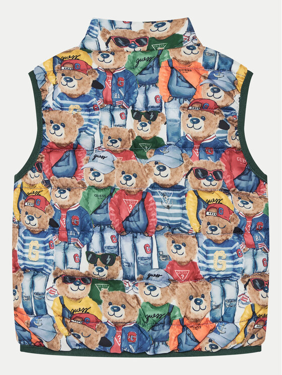Guess Guess Vest N5RL09 WCFM0 Värviline Regular Fit