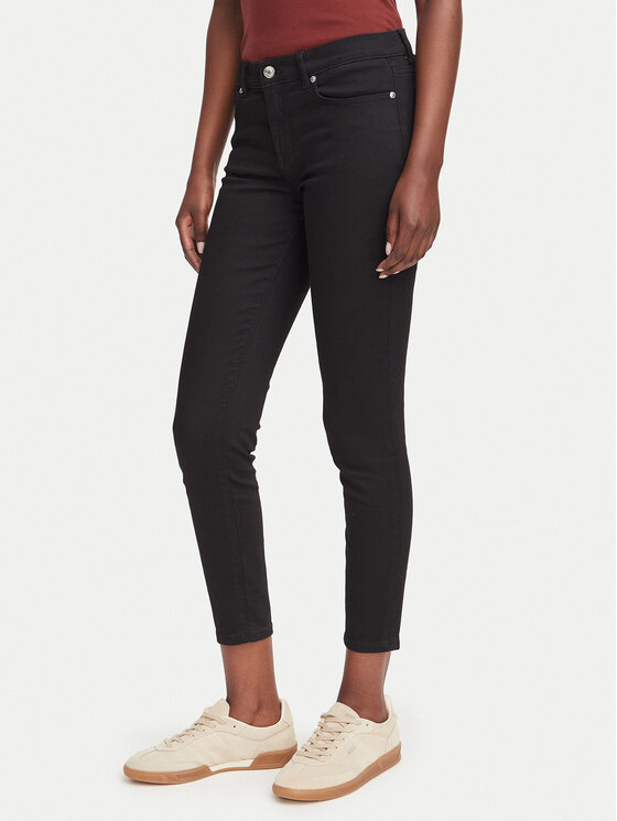 HUGO HUGO Jeans 932 HUGO 50522436 Schwarz Skinny Fit