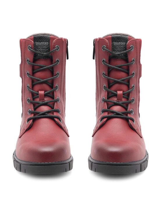 Mustang Mustang Stiefeletten 1443-502-5 Rot