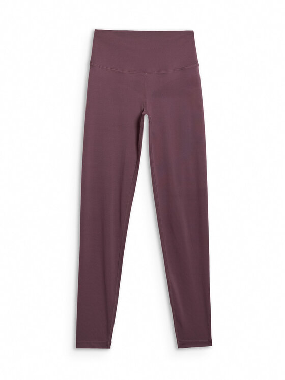 4F 4F Legginsy MULTI ACTIVE Brązowy Slim Fit