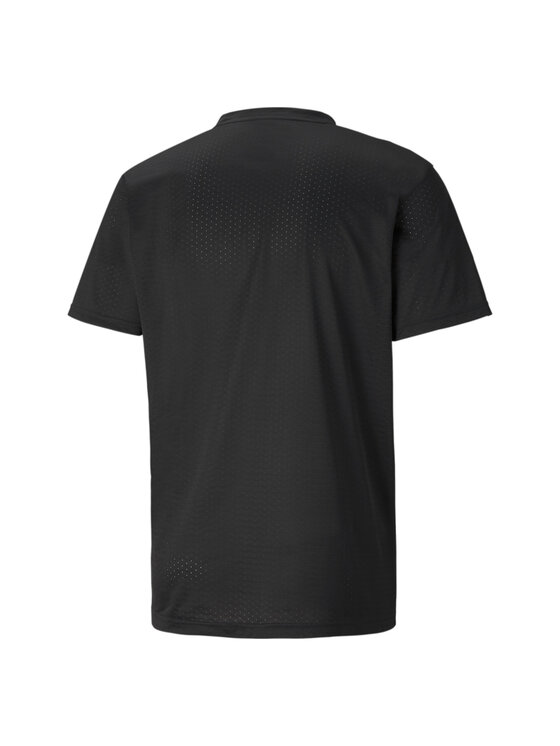 Puma Puma T-Shirt 520141 Czarny Regular Fit