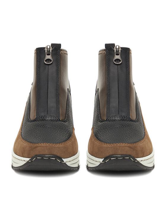 Rieker Rieker Polokozačky N6352-25 Hnědá