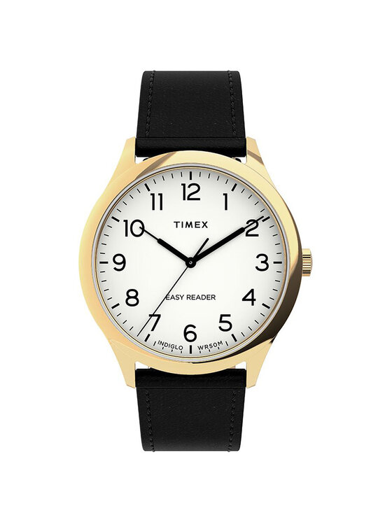 Timex Timex Zegarek TW2U22200 Czarny