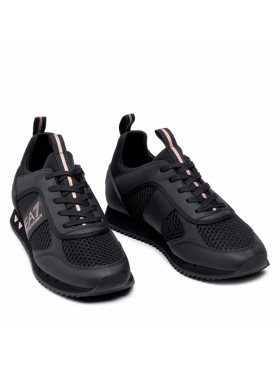 EA7 Emporio Armani EA7 Emporio Armani Снікерcи X8X027 XK050 M701 Чорний