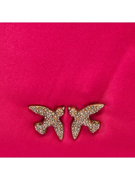 PINKO Pinko Torbica Knots Mini Pouch Satin PE 24 PLTT 102770 A1KA Ružičasta
