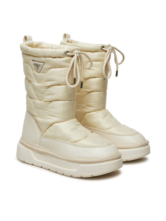 Guess Guess Čizme za snijeg Umme FLFUM MELE10 Écru