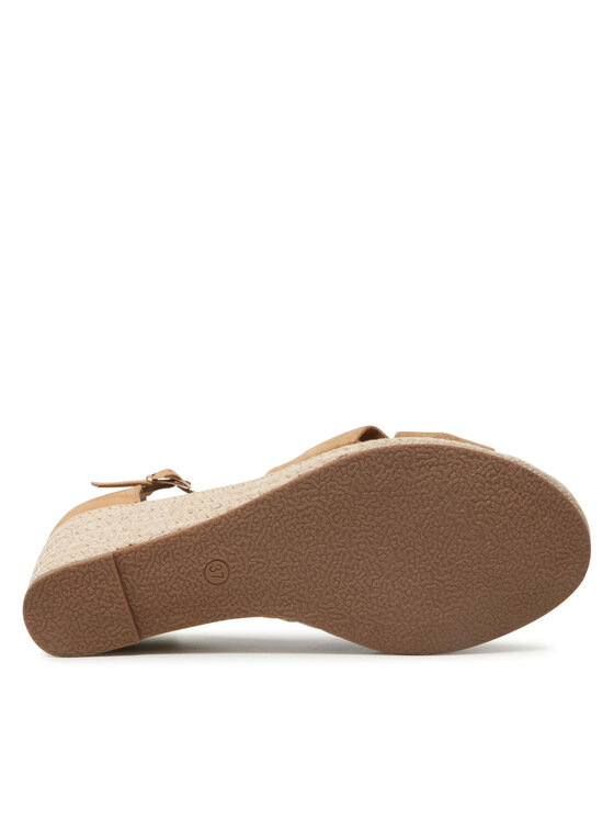 Clara Barson Clara Barson Espadrilles WSS20524-01ECO Braun