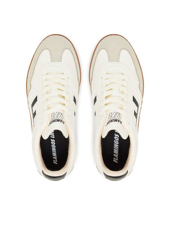 Flamingos Life Flamingos Life Sneakers Burela Slim Alb