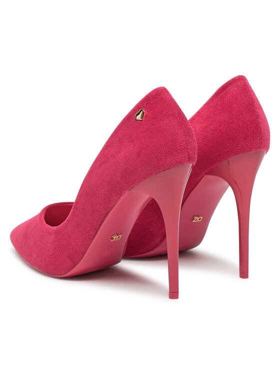 DeeZee DeeZee Pantofi cu toc subțire AB2-4503B Roz