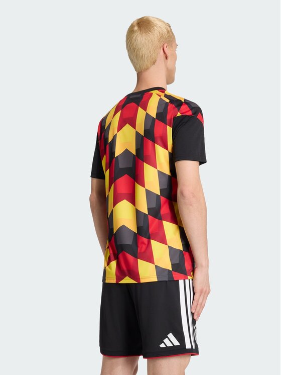 adidas adidas Koszulka techniczna 161901 Czarny Slim Fit