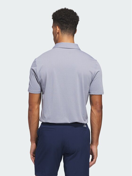 adidas adidas Polo 162330 Niebieski Regular Fit