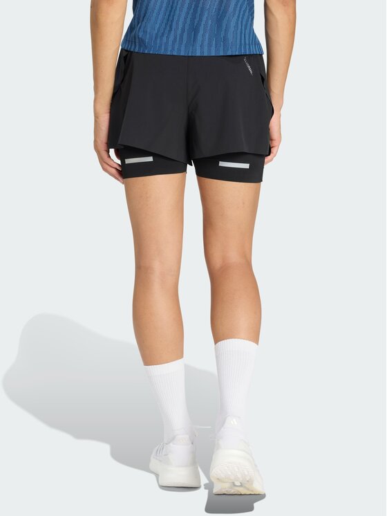 adidas adidas Szorty sportowe 163694 Czarny Regular Fit