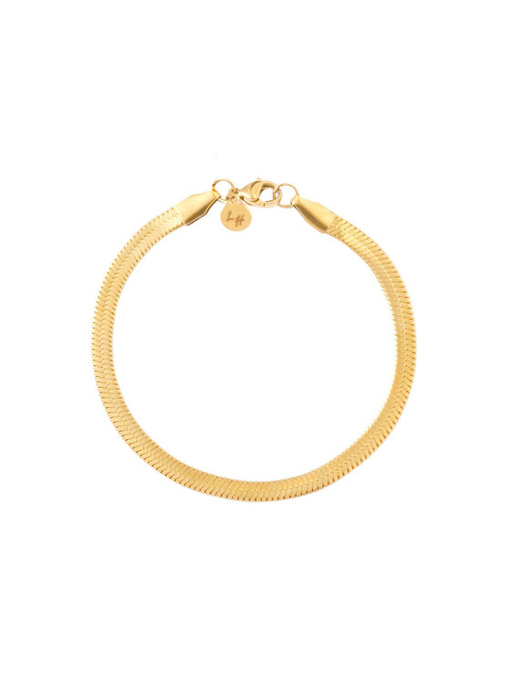 Love and Hate Love and Hate Bracciale Vipera Oro