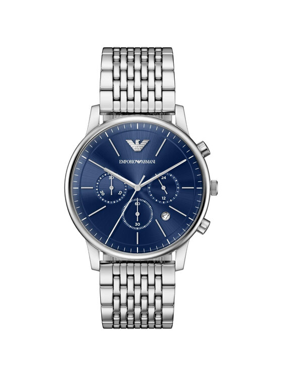 Emporio Armani Emporio Armani Zegarek AR11771 Srebrny