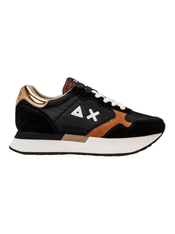 SUN68 SUN68 Sneakers SUN68 Sneaker Donna Kelly nylon solid Z42214 11 Nero Nero