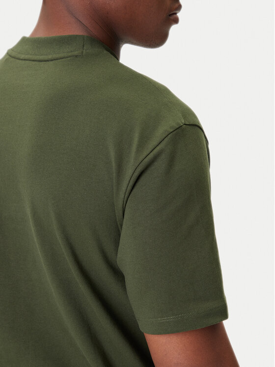 HUGO HUGO T-Shirt Dapolino 50488330 Zielony Relaxed Fit