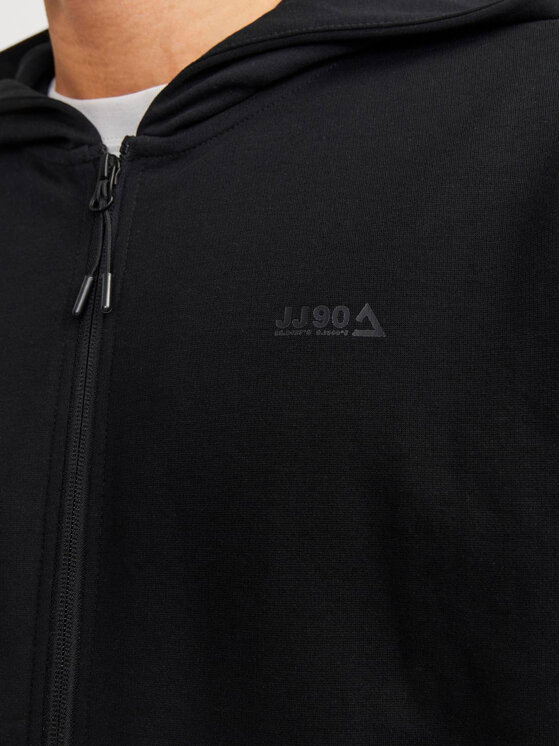 Jack&Jones Jack&Jones Μπλούζα Cloud 12253764 Μαύρο Relaxed Fit
