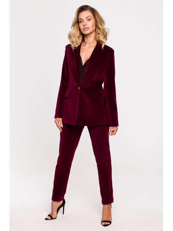 Made of Emotion Made of Emotion Giacca da abito M643 Bordeaux