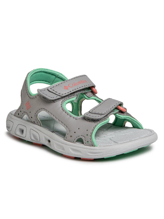Columbia Sandali Childrens Techsun Vent BC4566 Grigio • Modivo.it