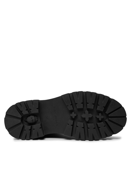 Kurt Geiger Kurt Geiger Kotníková obuv s elastickým prvkem 225-Matilda Chelsea Boot 655000109 Černá