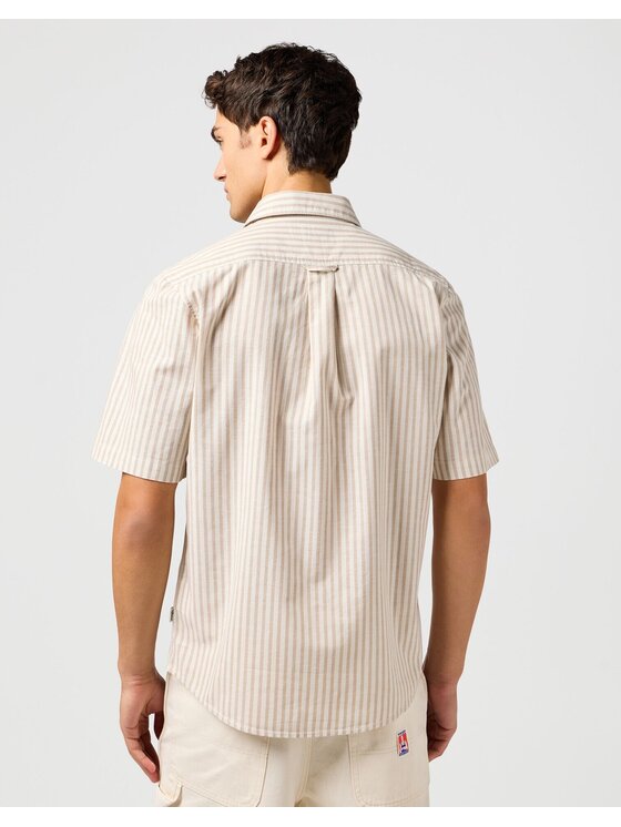 Wrangler Wrangler Koszula SS SHIRT Kolorowy Regular Fit