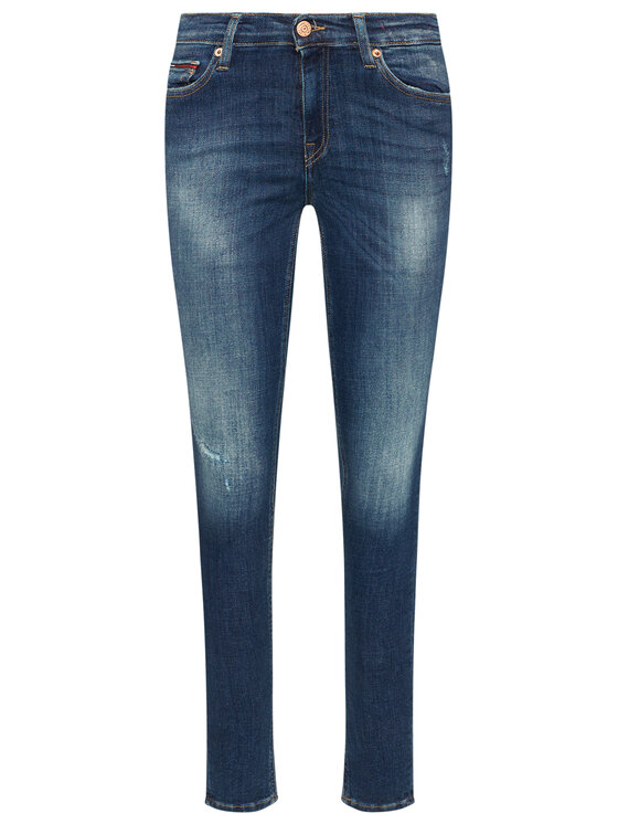 Tommy Jeans Tommy Jeans Teksad Nora DW0DW09023 Tumesinine Skinny Fit
