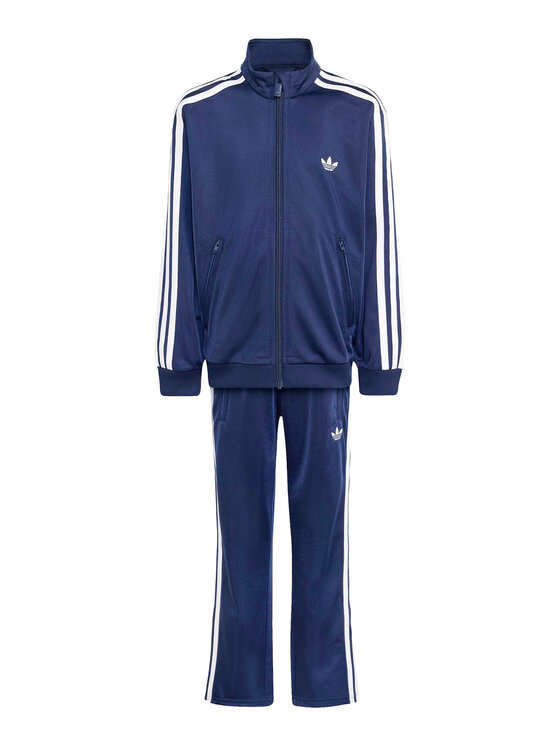 adidas adidas Jogginganzug Firebird Tracksuit HZ6591 Dunkelblau Regular Fit