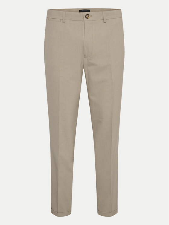 Matinique Matinique Riidest püksid 30205157 Beež Slim Leg