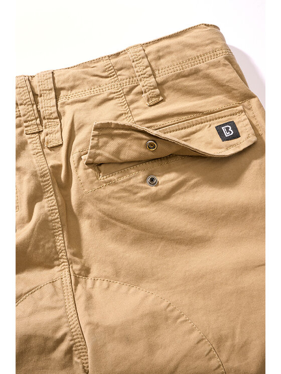 Brandit Brandit Spodnie outdoor 9470.70.M Brązowy Slim Fit