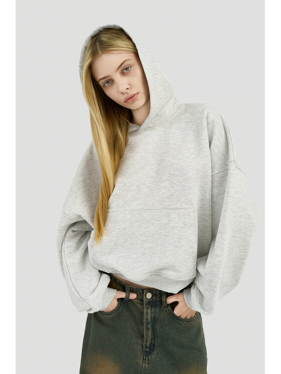 2005 2005 Bluza Uniform Szary Oversize
