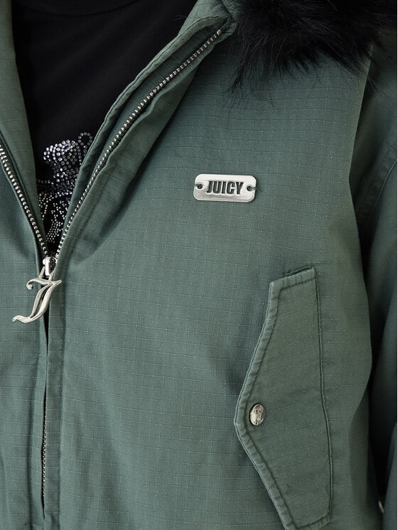 Juicy Couture Juicy Couture Bomber JCOIJ225553 Verde Regular Fit