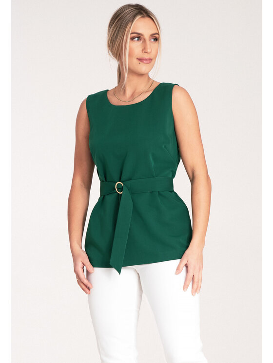 FIGL FIGL Halenka M1071 Zelená Regular Fit