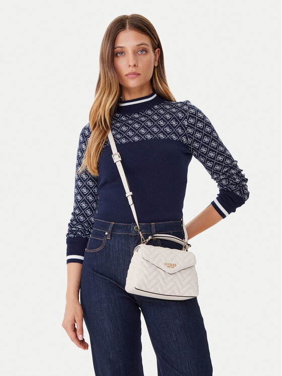 Guess Geantă HWQG96 53780 Alb