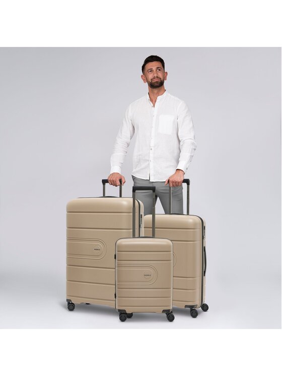 Redolz Redolz Komplet walizek 276406 Beżowy