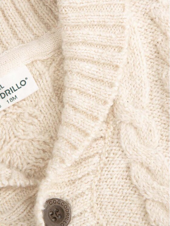 Coccodrillo Coccodrillo Kardigāns ZC4172201EBB Bēšs Regular Fit