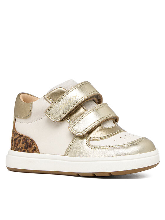 Geox Geox Αθλητικά B Biglia Girl B564CA 085CF C1K2L Κρεμ