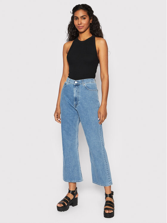 Tommy Jeans Tommy Jeans Jeans Harper DW0DW12171 Blu Flare Fit