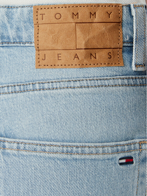 Tommy Jeans Tommy Jeans Jeansy Layla DW0DW23018 Niebieski jasny Straight Fit