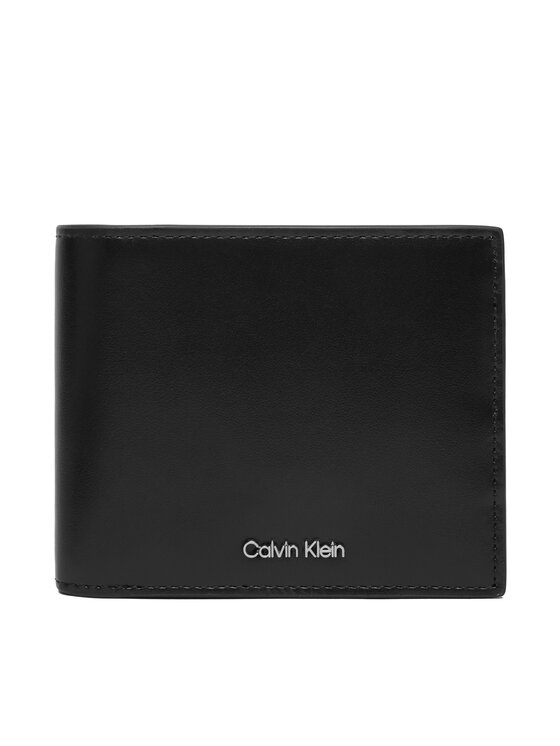 Calvin Klein Calvin Klein Set regalo Raised Billfold + Key Fob LV04D1367G Nero