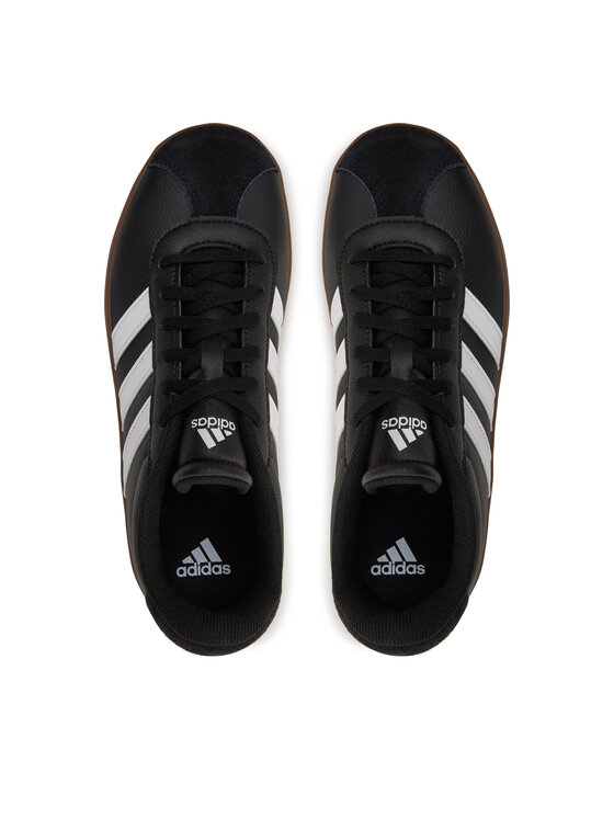adidas adidas Sneakersy VL Court 3.0 Kids IE3630 Czarny