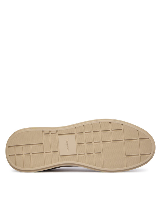 Calvin Klein Calvin Klein Sneakersy Chunky Cupsole Laceup Su YM0YM01453 Beżowy