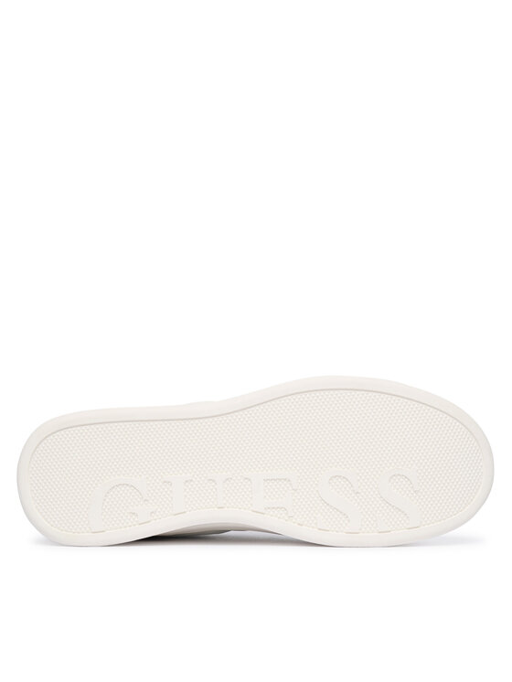 Guess Guess Sneakersy FLFWLL FAL12 Bílá